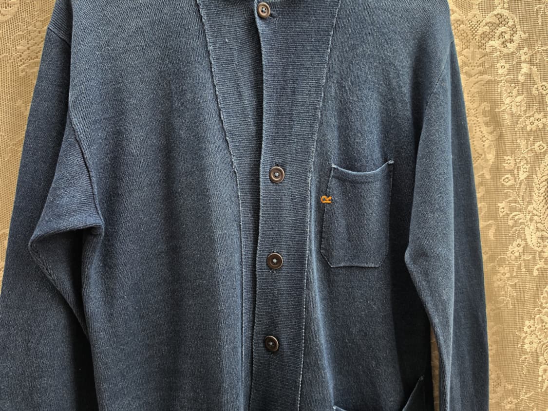 45rpm 인디고 코튼 가디건 상품이미지3