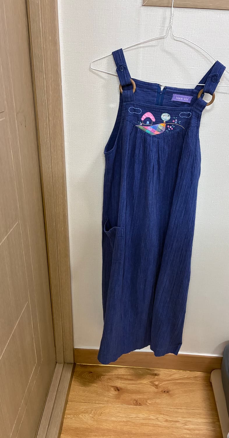 하구미 멜빵 원피스 모리걸 상품이미지1