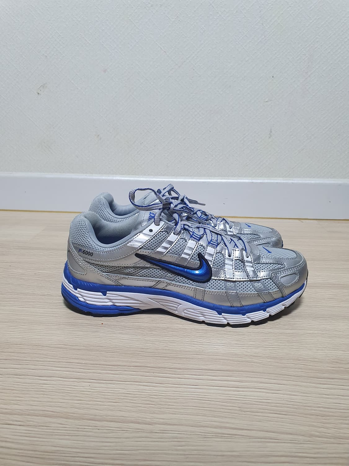 나이키 P-6000 실버 블루 운동화 265 상품이미지1