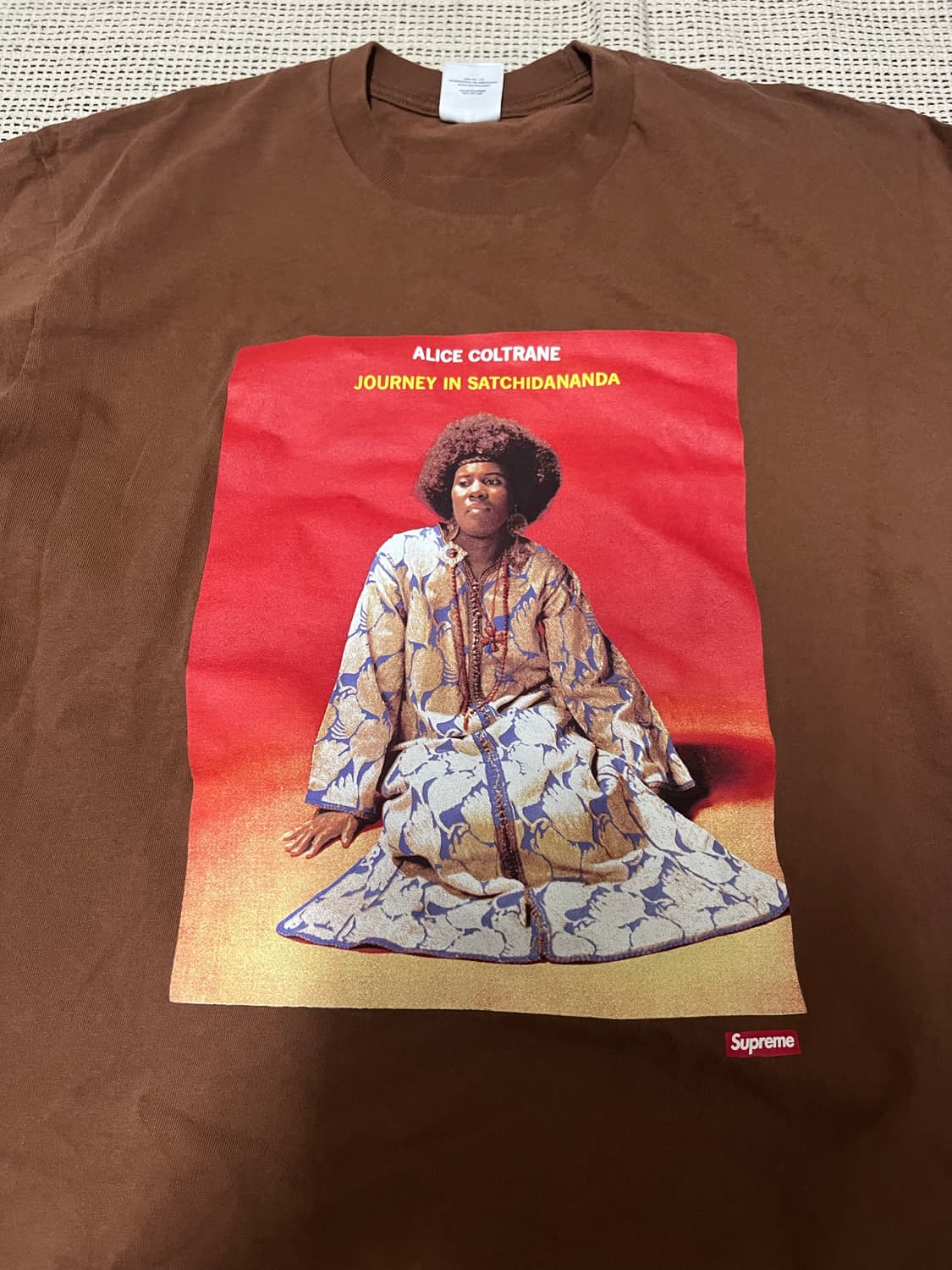 슈프림 엘리스 콜트레인 티셔츠 재즈 상품이미지2