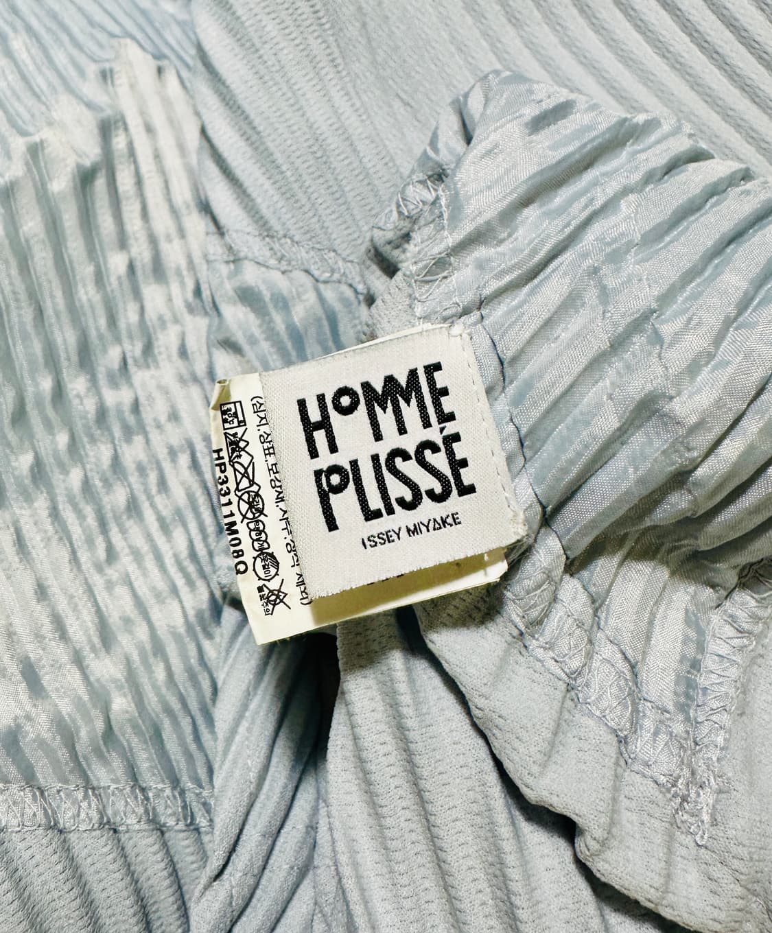 옴므플리세 이세이미야케 컬렉션라인 오버사이즈 하이넥 점퍼 3사이즈 상품이미지6