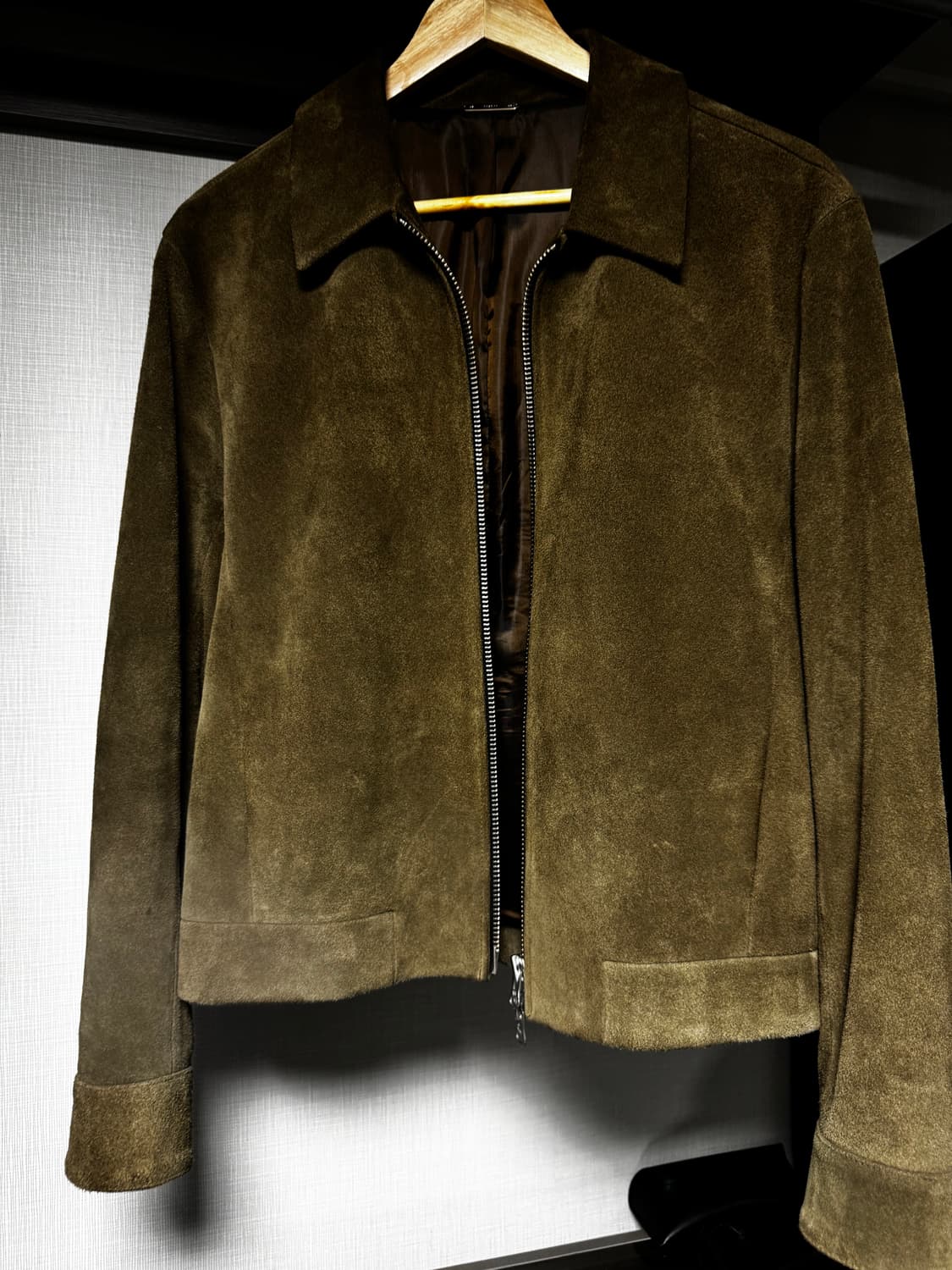 토니웩 스웨이드 자켓 상품이미지1