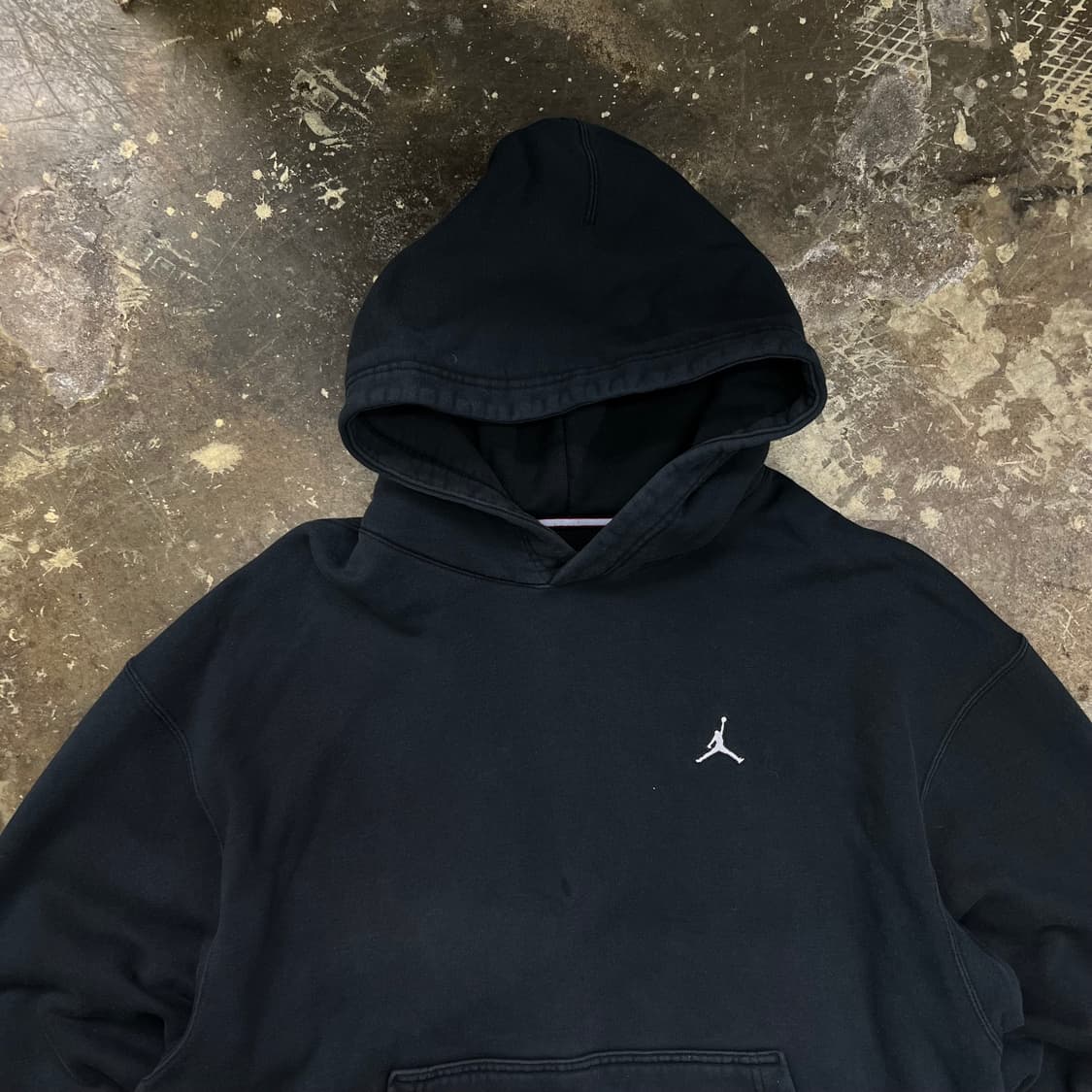 4XL) 나이키 조던 기모 빅사이즈 후드티 후드티셔츠 상품이미지3