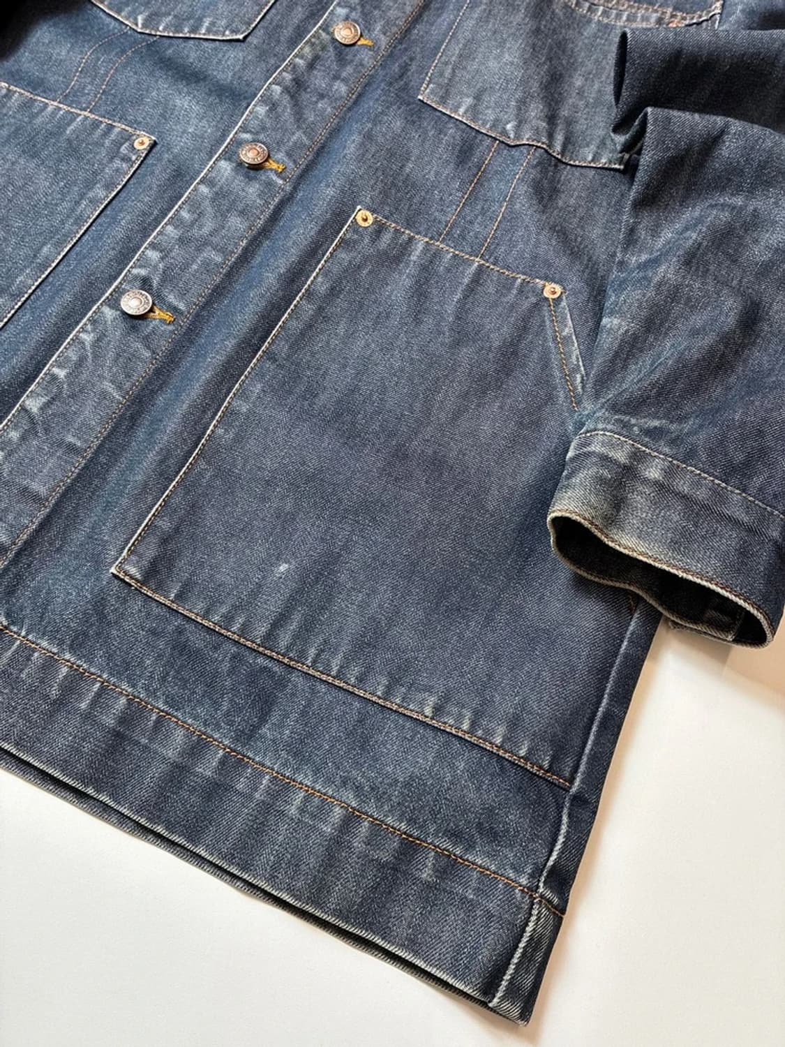 리바이스 00's 레드탭 데님 초어 워크 자켓 PN8338 상품이미지4