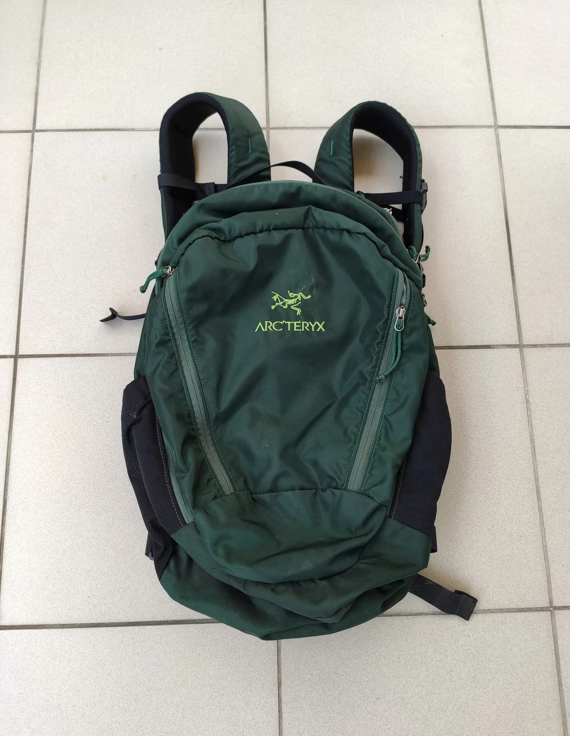 맨티스 26 그린 백팩 상품이미지1