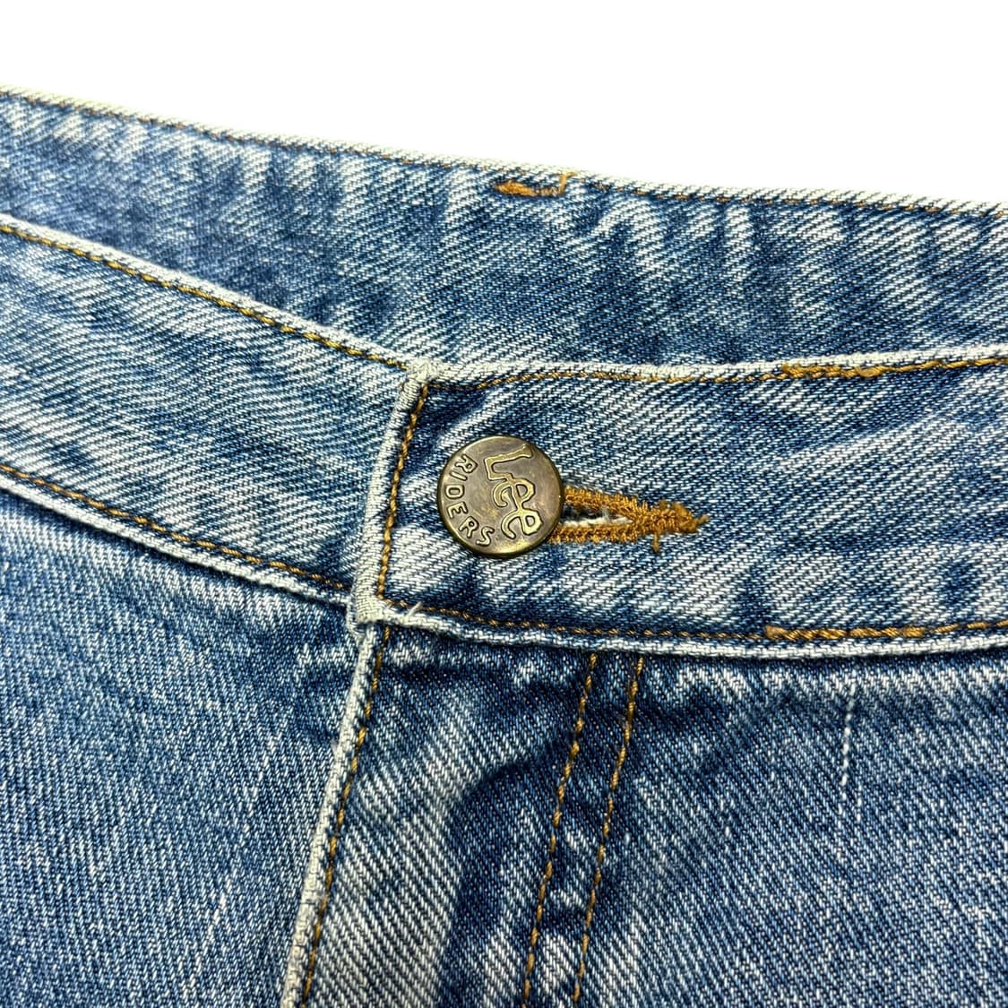 (36) 90s Lee 라이더스 쌍방울표 워싱 데님 팬츠 상품이미지5