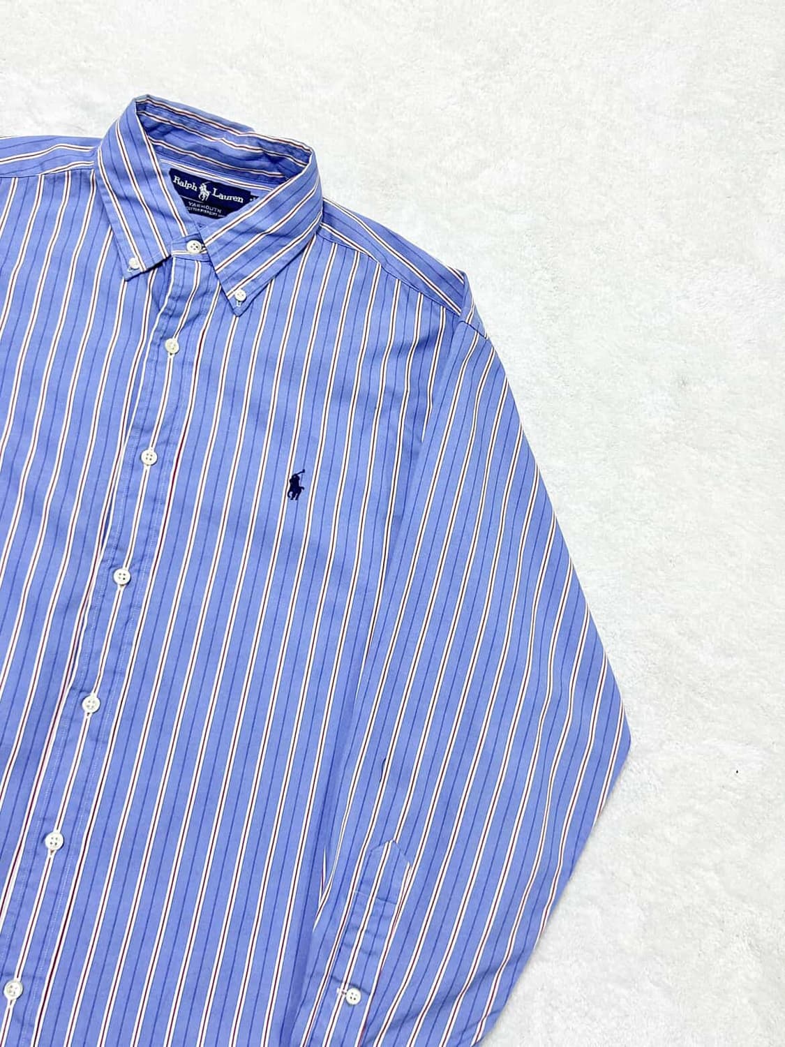 폴로 네이비포니 스트라이프 셔츠 상품이미지7