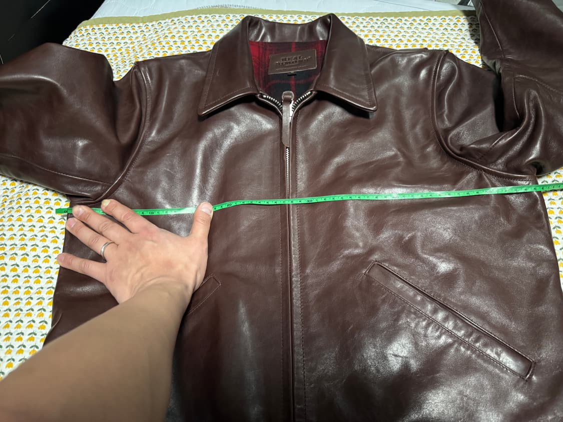 리얼시몬스 말가죽 스포츠자켓 상품이미지6