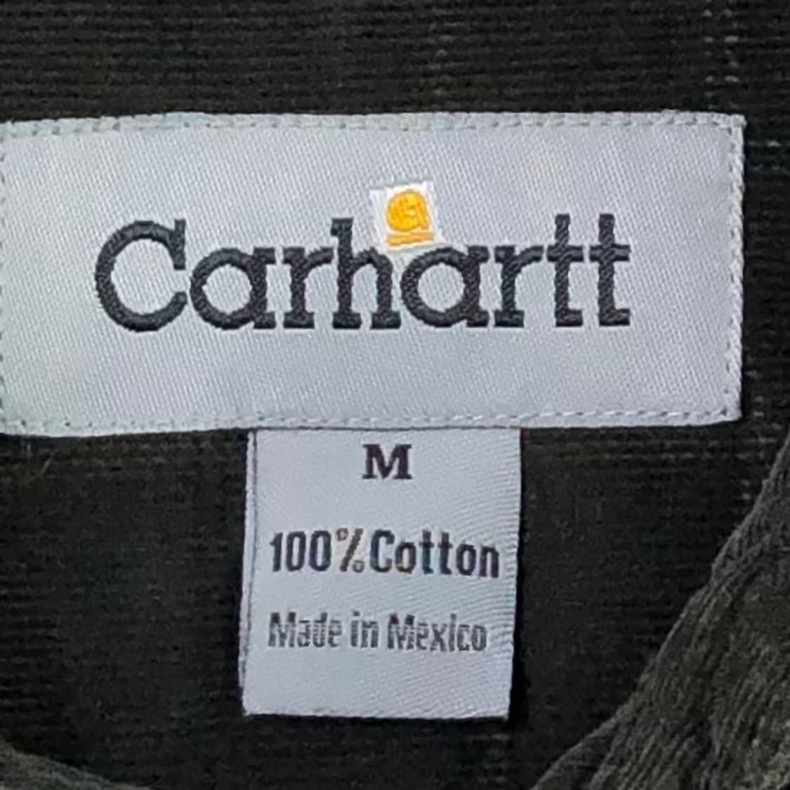 100 칼하트 코듀로이 셔츠 상품이미지3