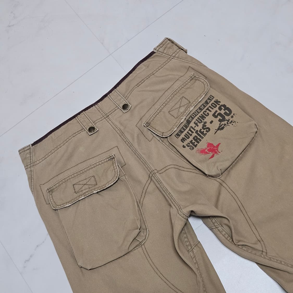 32 리바이스 워크웨어 유틸리티 팬츠 상품이미지4
