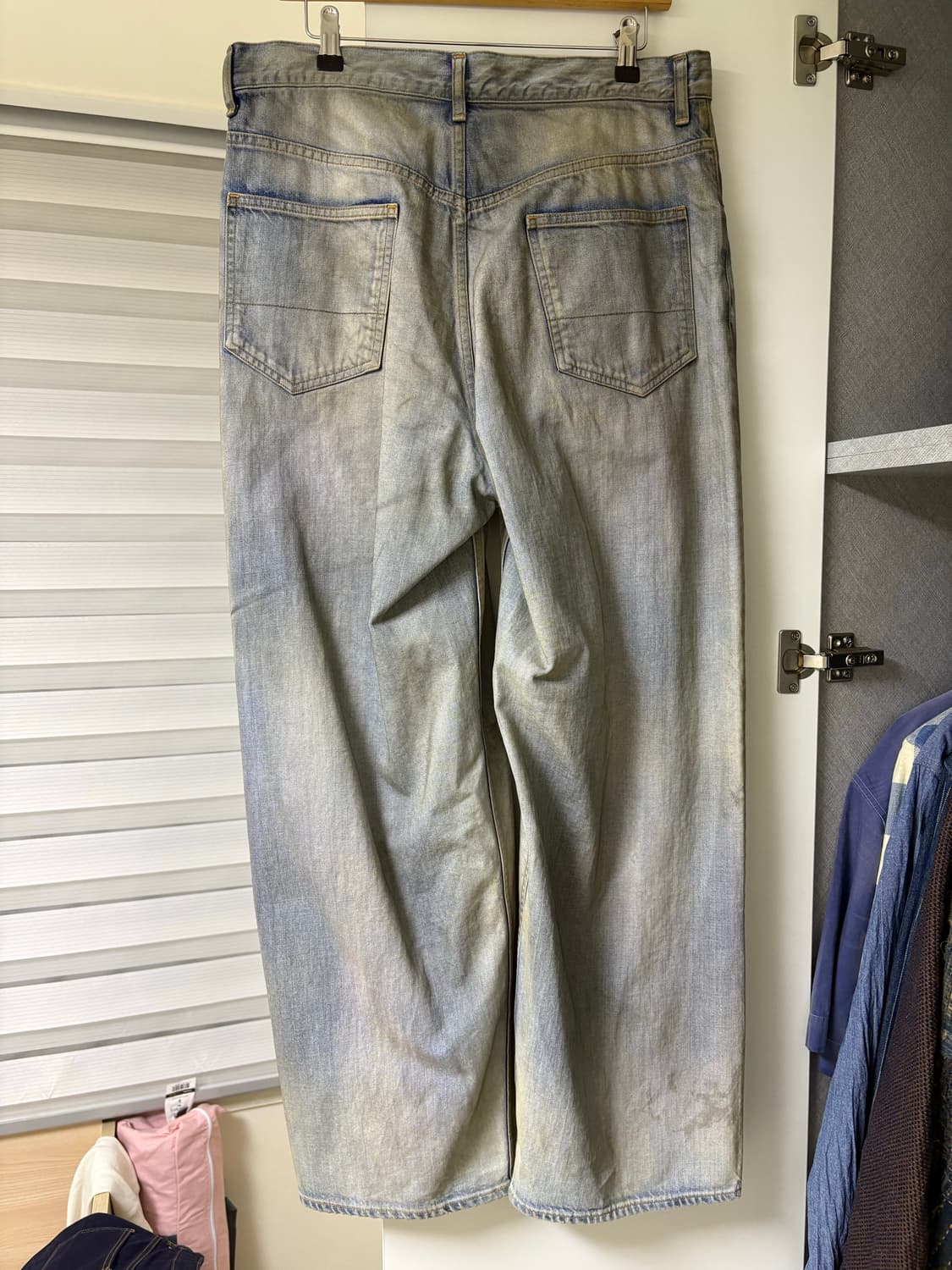 안셀름 No3 에이징 01 팬츠 상품이미지2