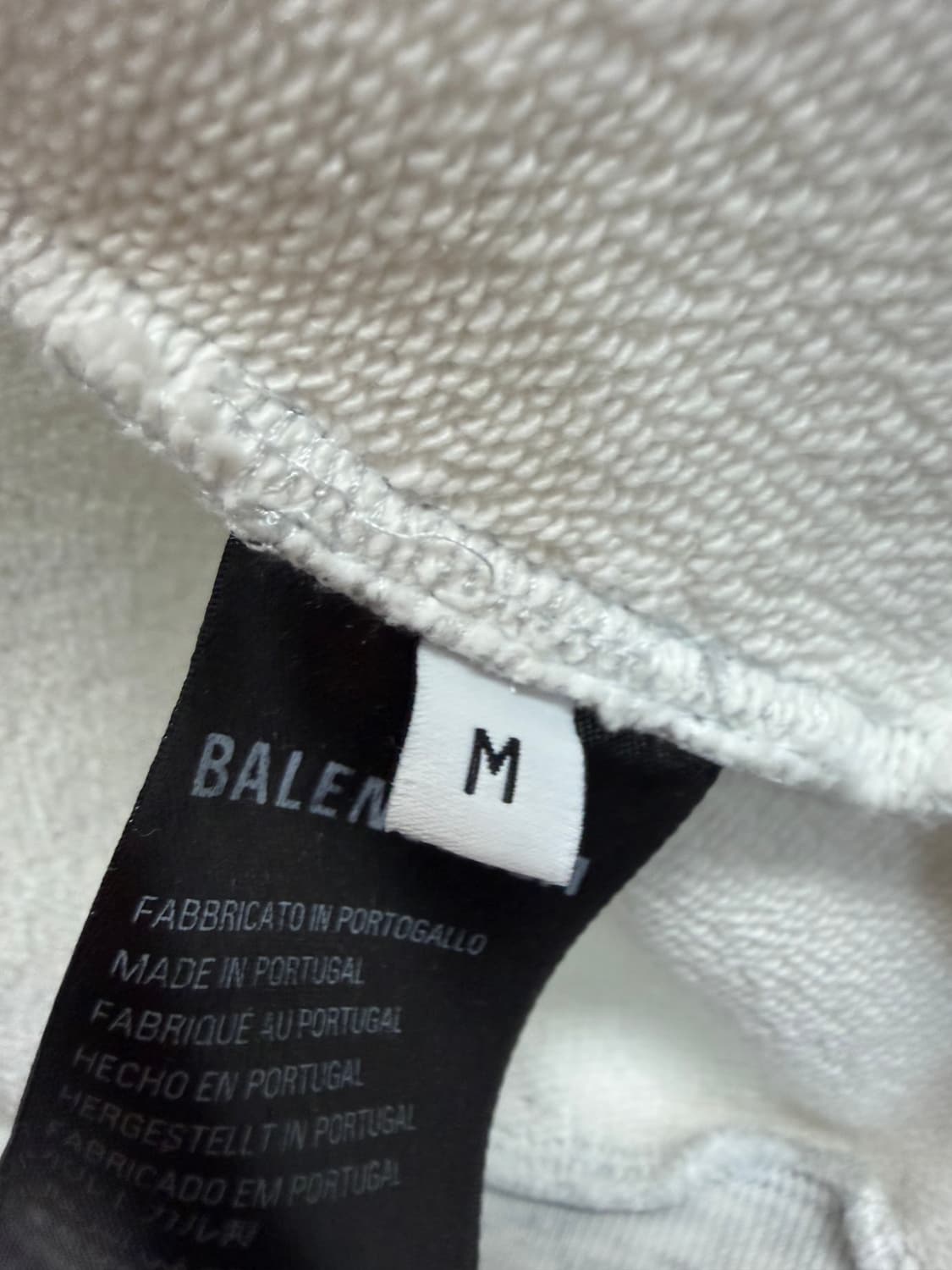 발렌시아가 뮤직 아카이브 시리즈 커넥티드 후드집업 ( 110~115 ) 상품이미지5