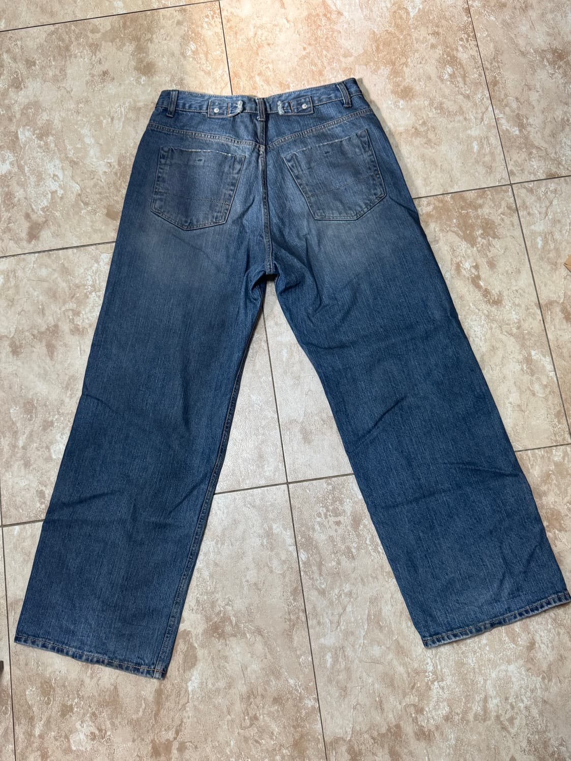 해칭룸 레귤러 셀비지 진 3사이즈 상품이미지3