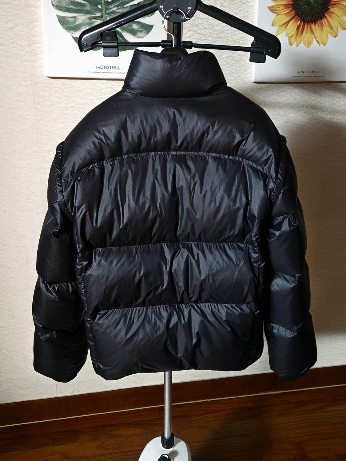 siiiido 밀 다운 자켓 상품이미지4