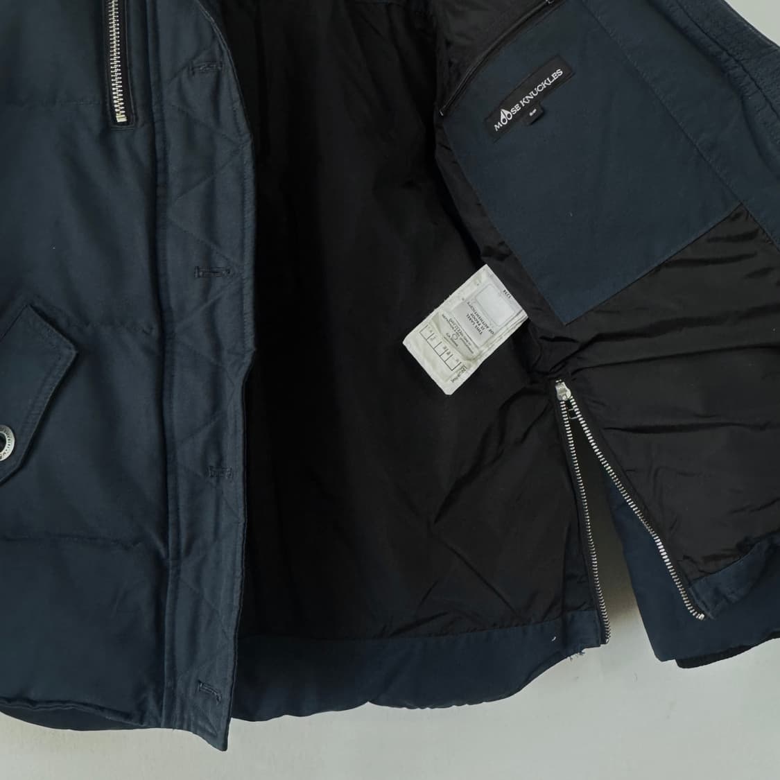 무스너클 쓰리쿼터 다운 숏 패딩 상품이미지4