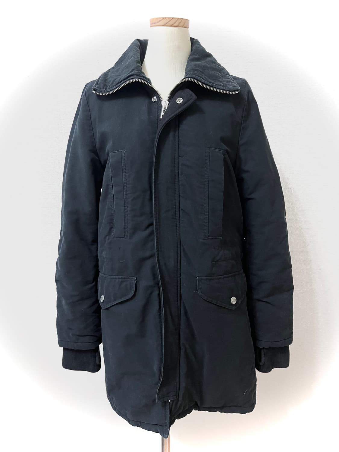 쟈딕&볼테르 여성 밀리터리 패딩 자켓 M 66 상품이미지8