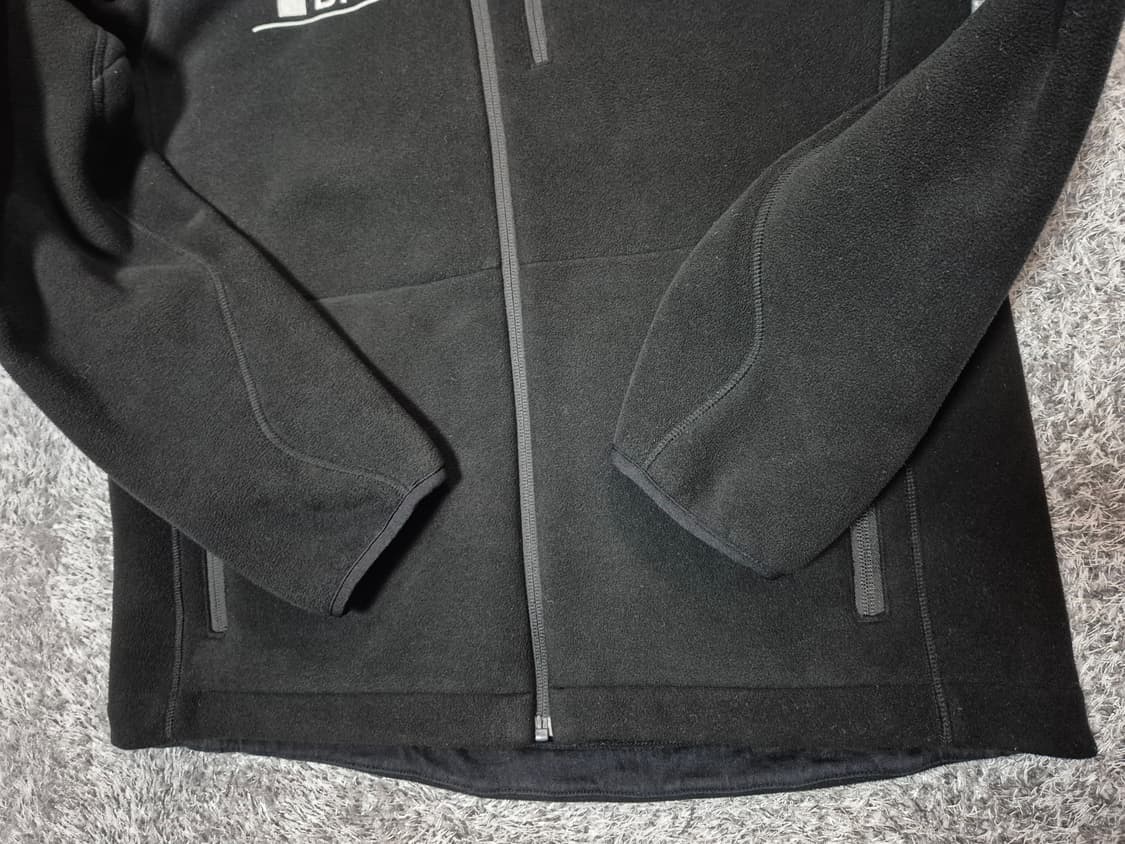 데상트 남성 스키팀 플리스 자켓 100 상품이미지4