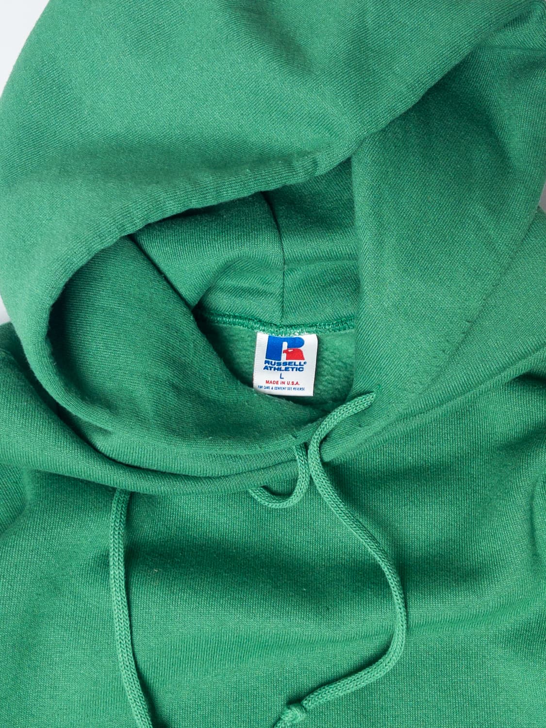 90s Russell Blank Hoodie USA 상품이미지2