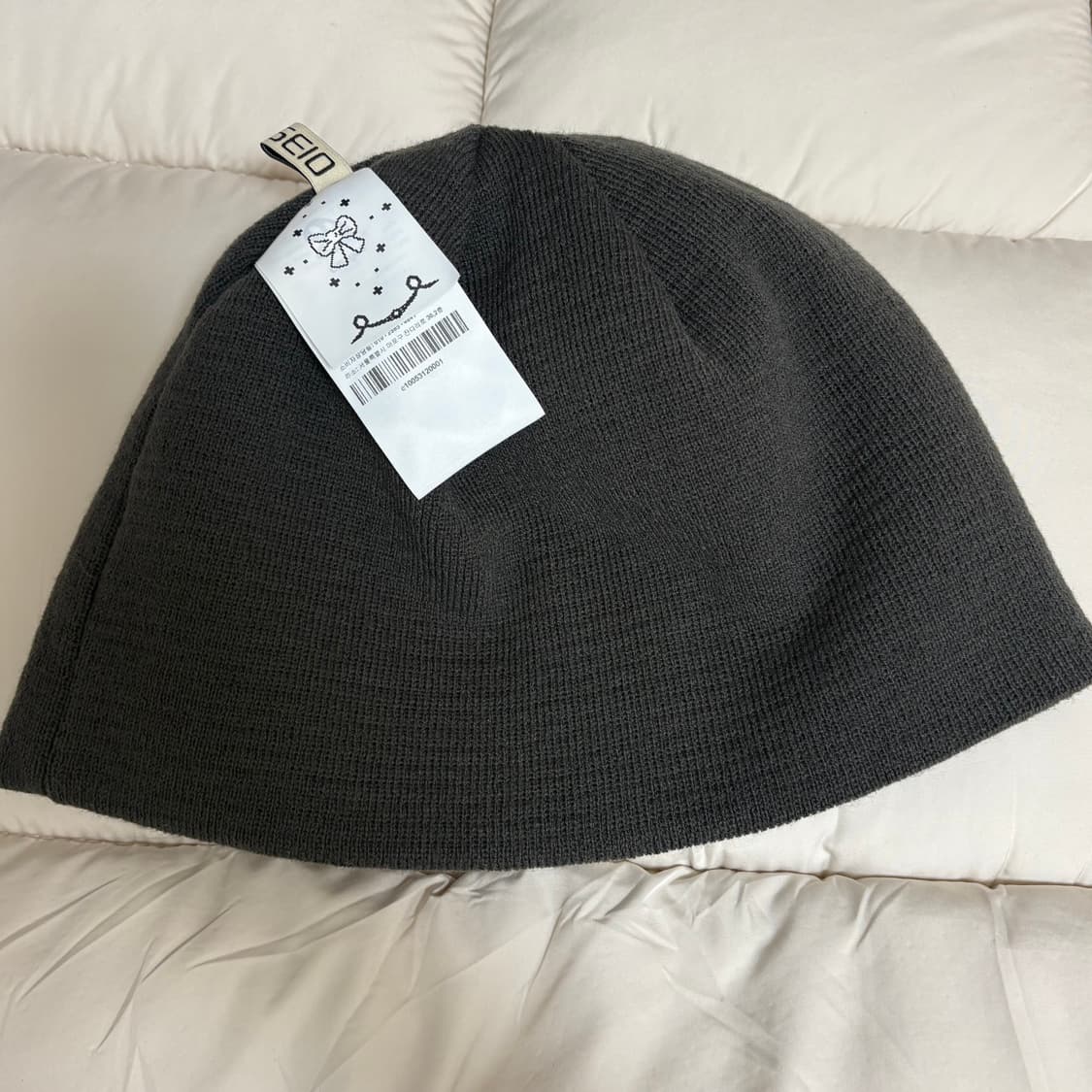 코이세이오 DUAL SIMPLE BEANIE CHARCOAL 상품이미지8