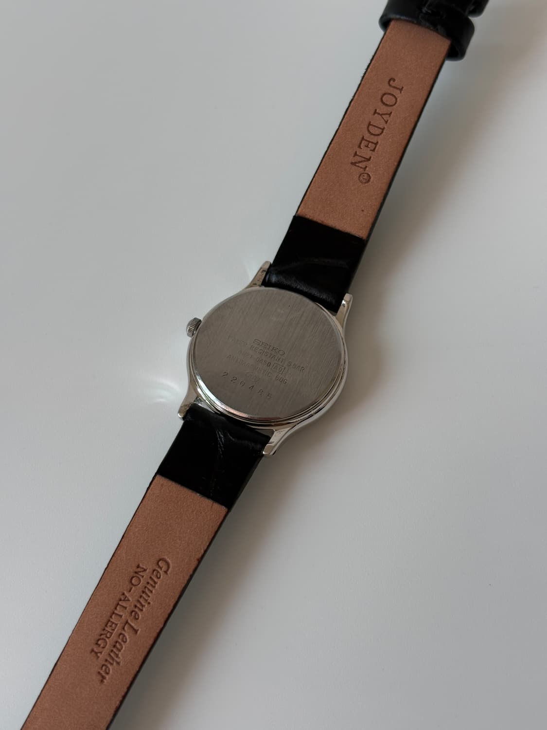 1990s Spirit Snow Dial Ladies Quartz 상품이미지6