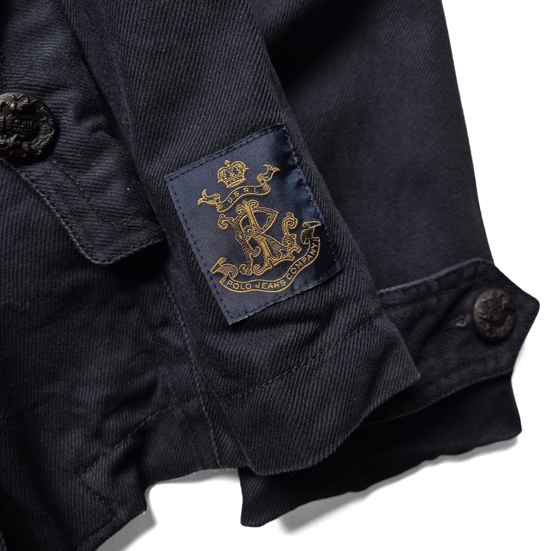 [XS] 폴로 진스 컴퍼니 미해군 더블버튼 자켓 상품이미지6