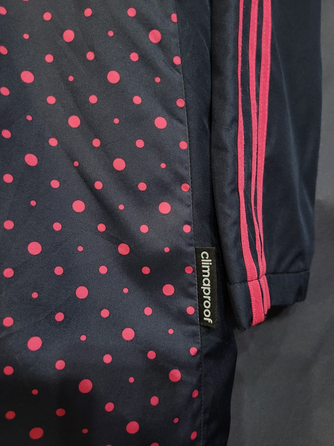 Adidas dot long padding 아디다스 도트  롱 후드 패딩 상품이미지6