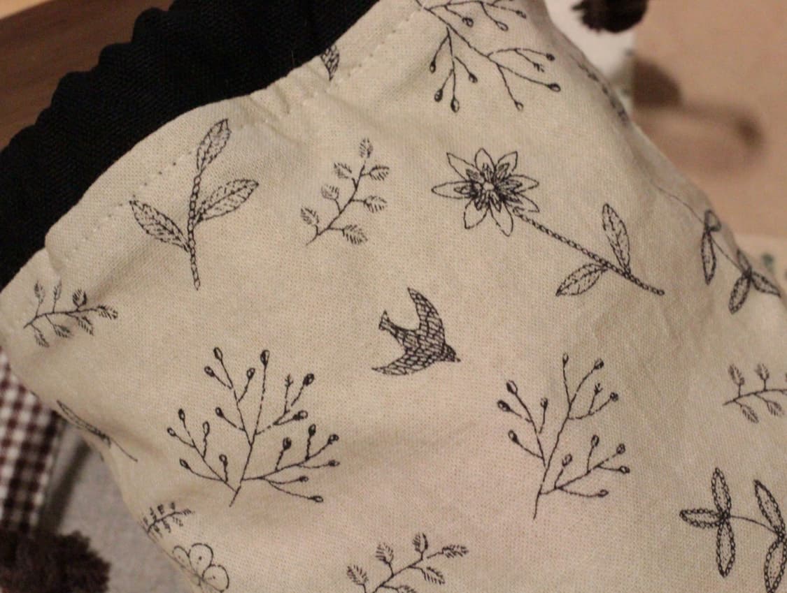 핸드메이드 집게 미니 파우치 상품이미지3