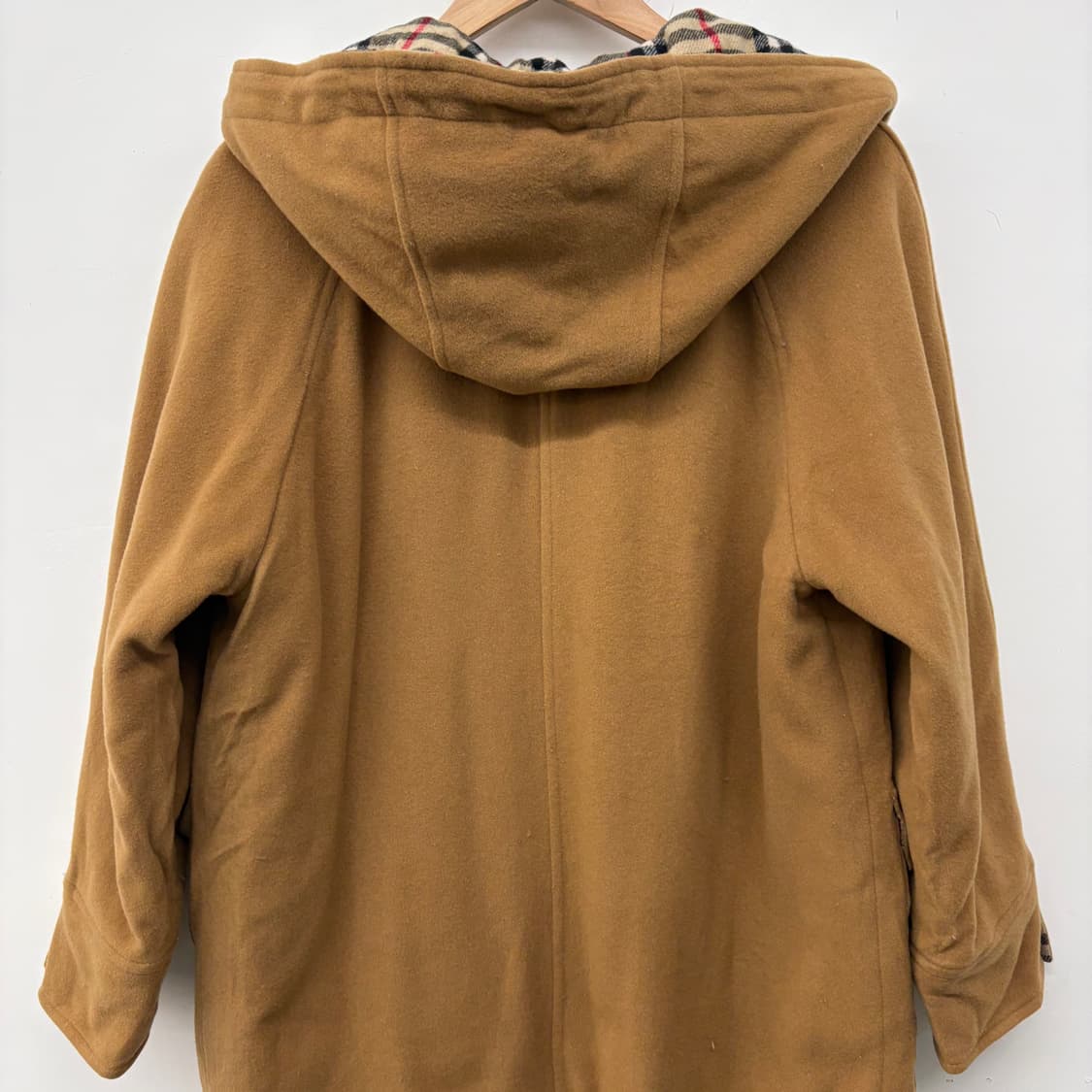 버버리 브라운 후드 코트 여/M 상품이미지8