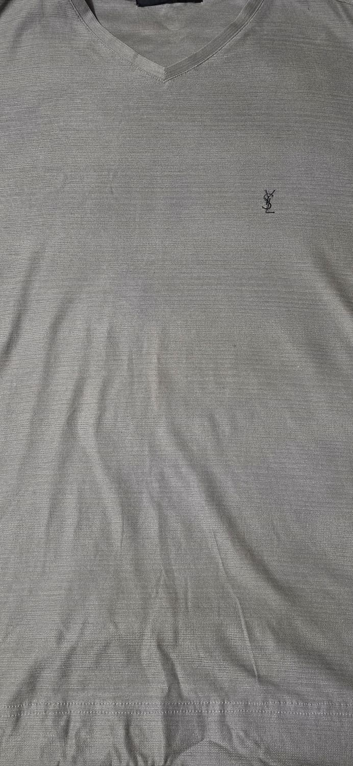 입생로랑 YSL 브이넥 반팔 티셔츠 100 상품이미지5