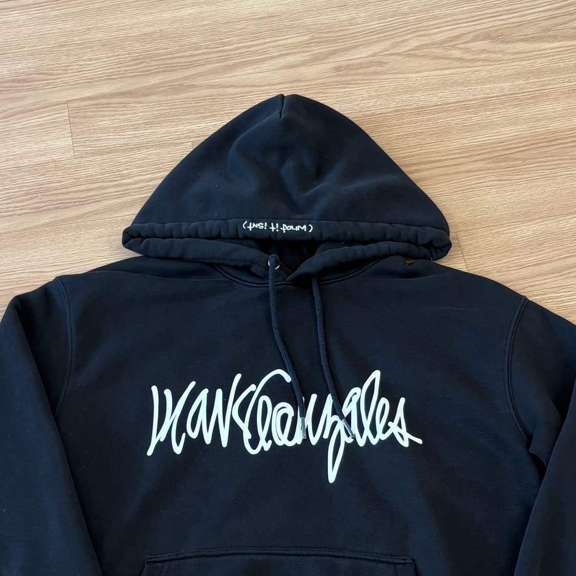 마크 곤잘레스 검정 후드티 S 상품이미지2