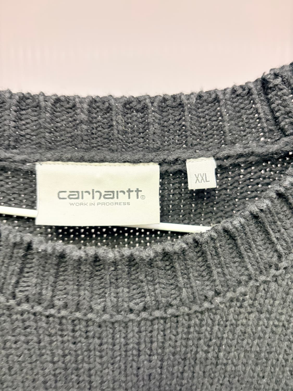 칼하트WIP 스테이트 스웨터 니트 STATE SWEATER XXL 상품이미지5
