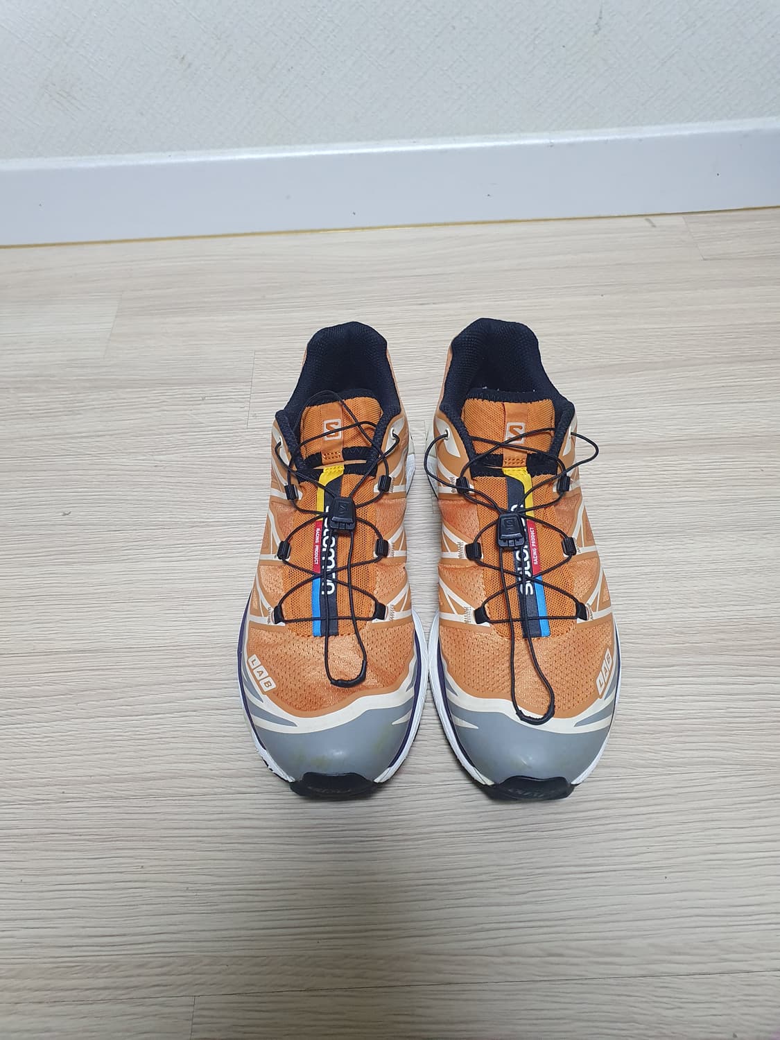 살로몬 XT-6 애프리콧 버프 트레킹화 280 상품이미지3