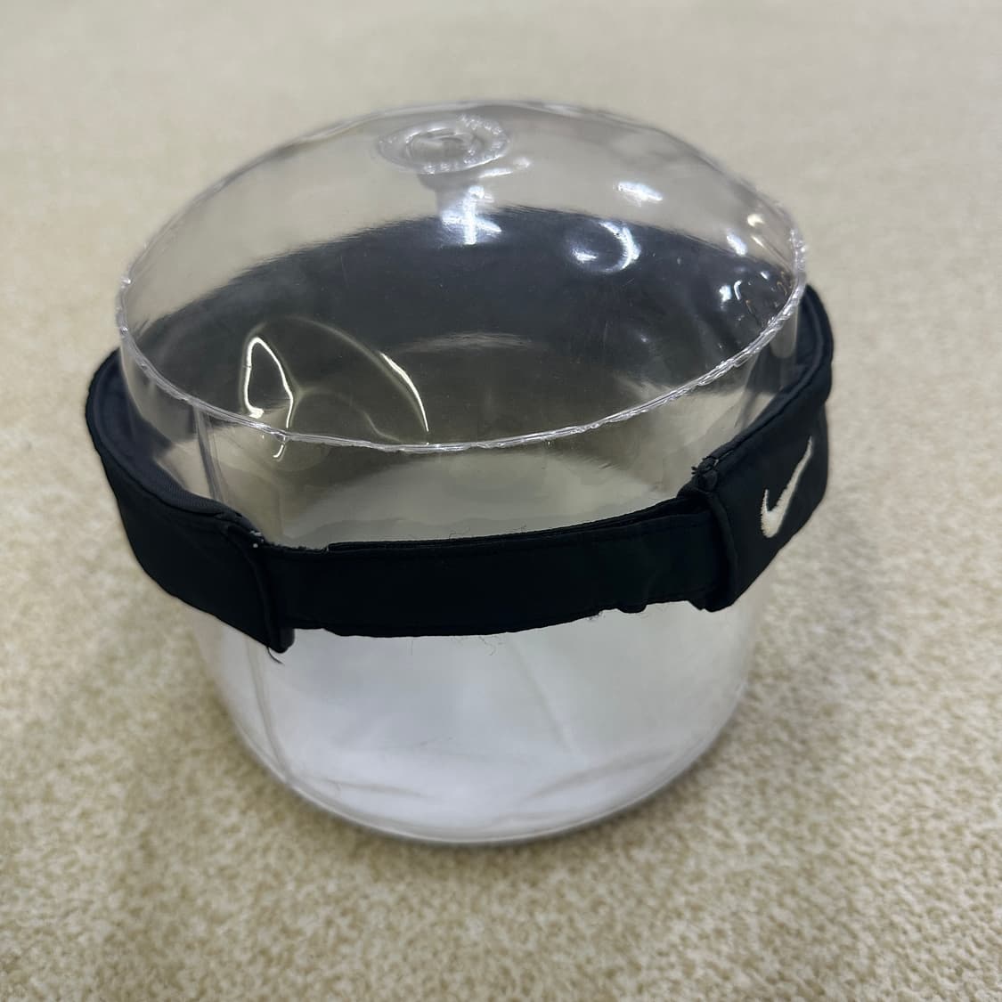 F 나이키 블랙 골프 썬바이저 0316D 상품이미지3