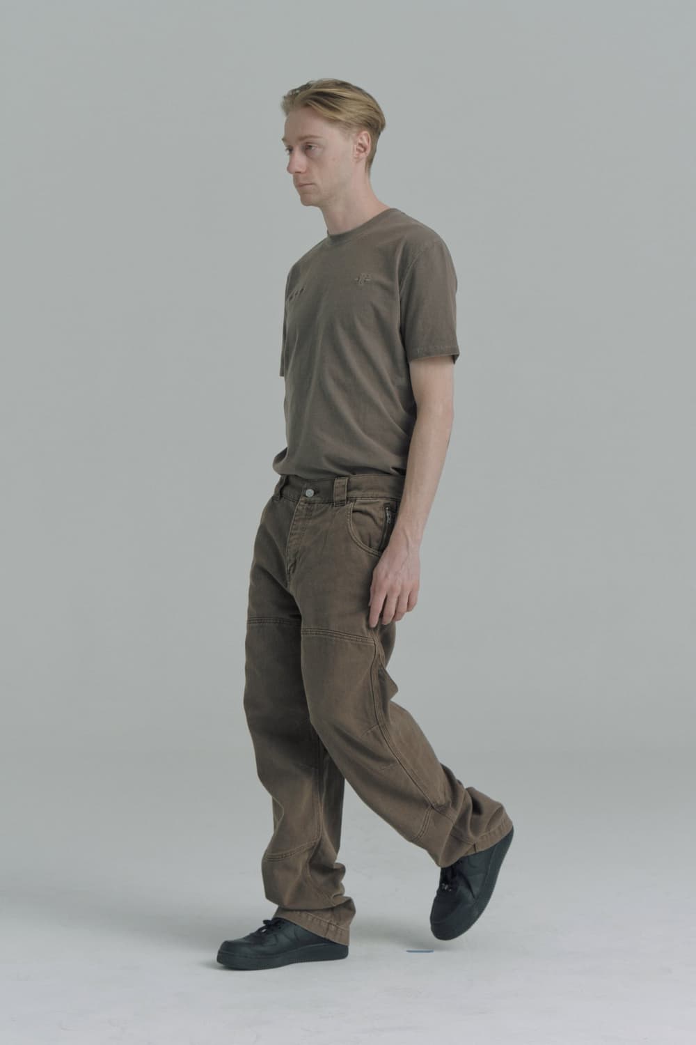 [M] MPa CALF POCKET PANTS (BROWN) 상품이미지2