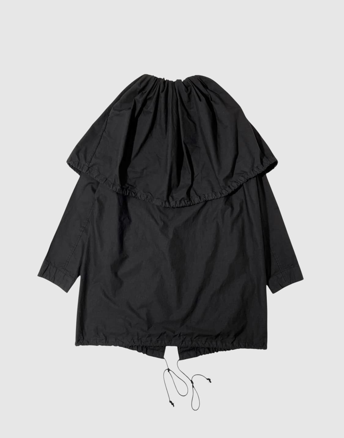 EGNARTS FLAT ADJUSTABLE STRING COAT (BLA 상품이미지2