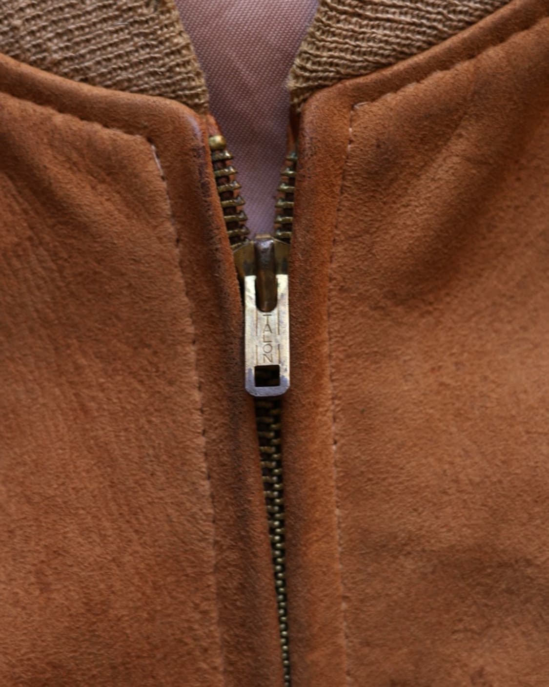 Hercules(허큘리스) 5~60s 디어스킨 스웨이드 봄버자켓 상품이미지2