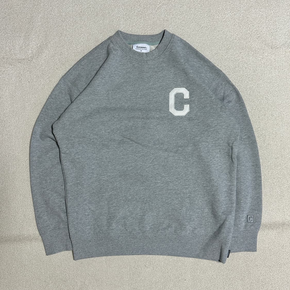 커버낫 C 로고 맨투맨 상품이미지2