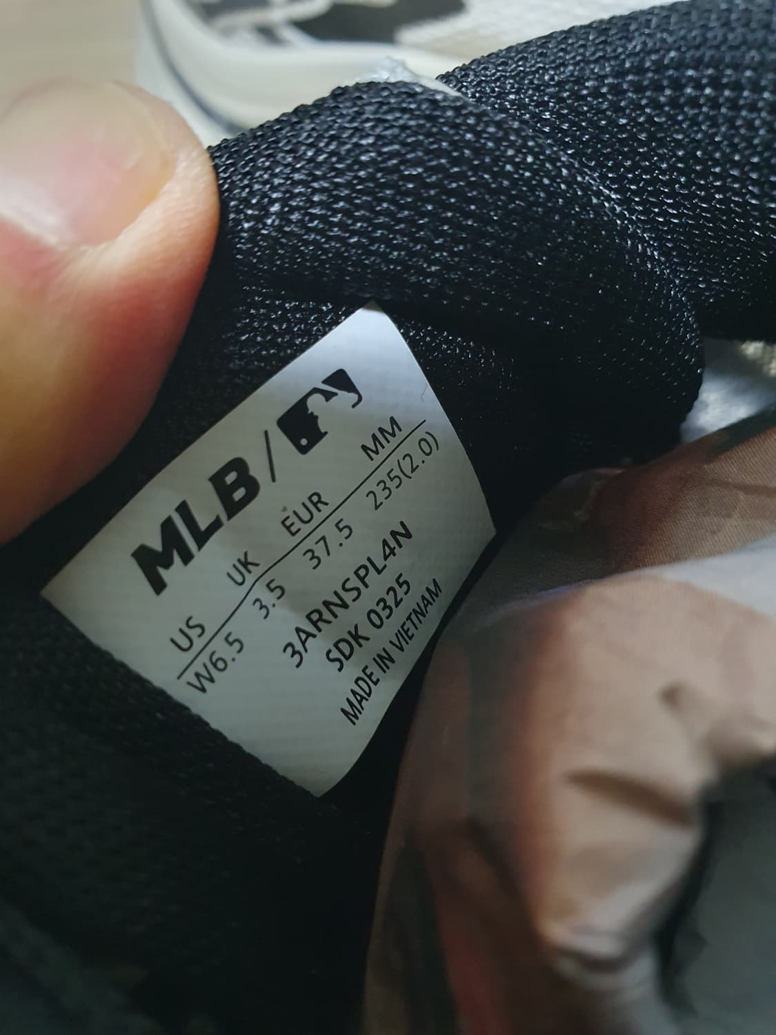 MLB 커브 러너 운동화 230 상품이미지9