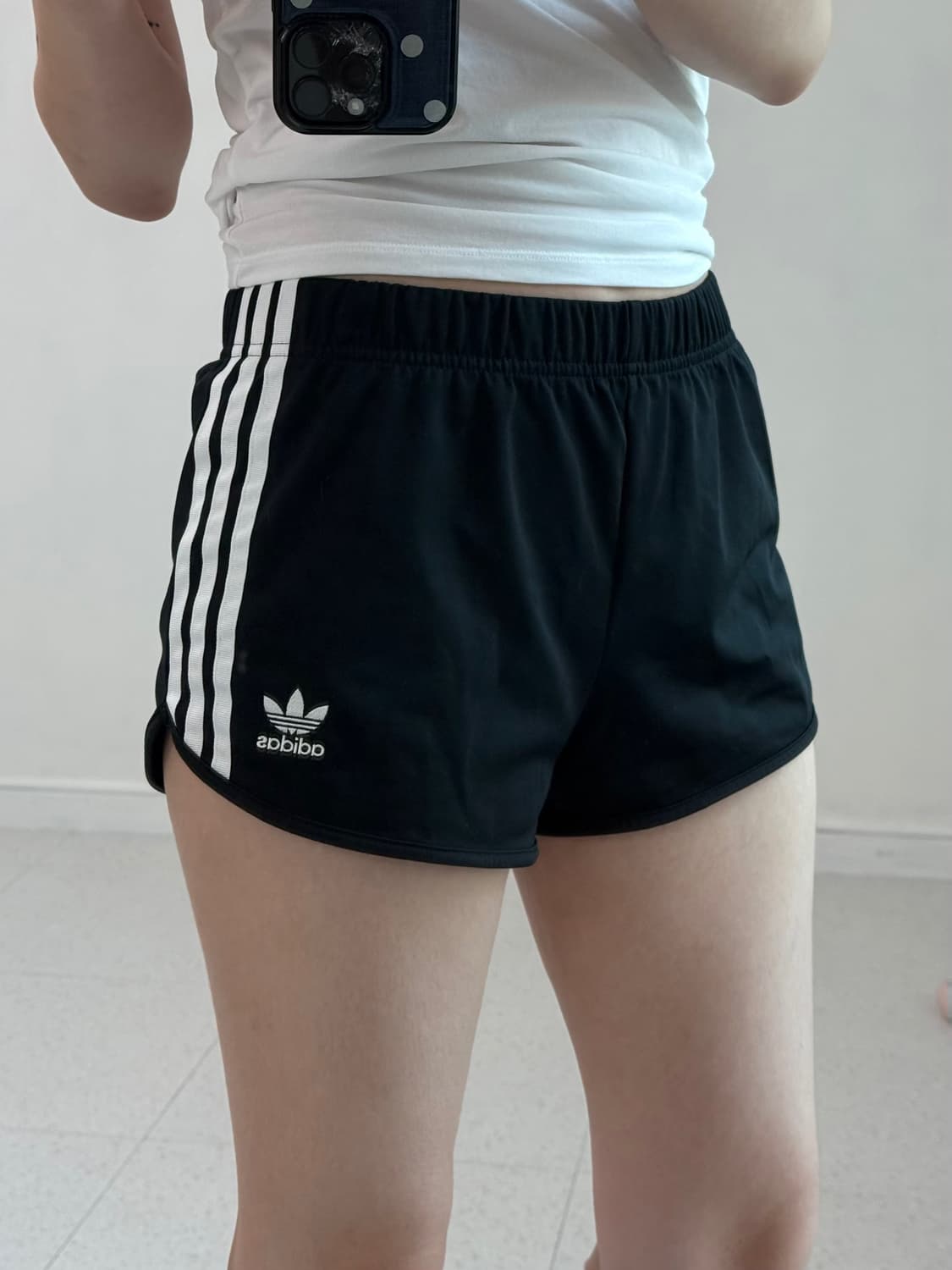 아디다스 블랙 숏팬츠 상품이미지2