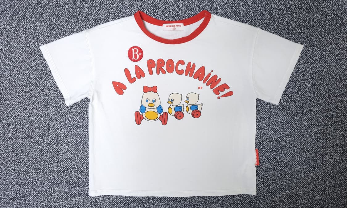 [무료배송][110]베베드피노 파미에카나드 여름 상하세트 상품이미지2