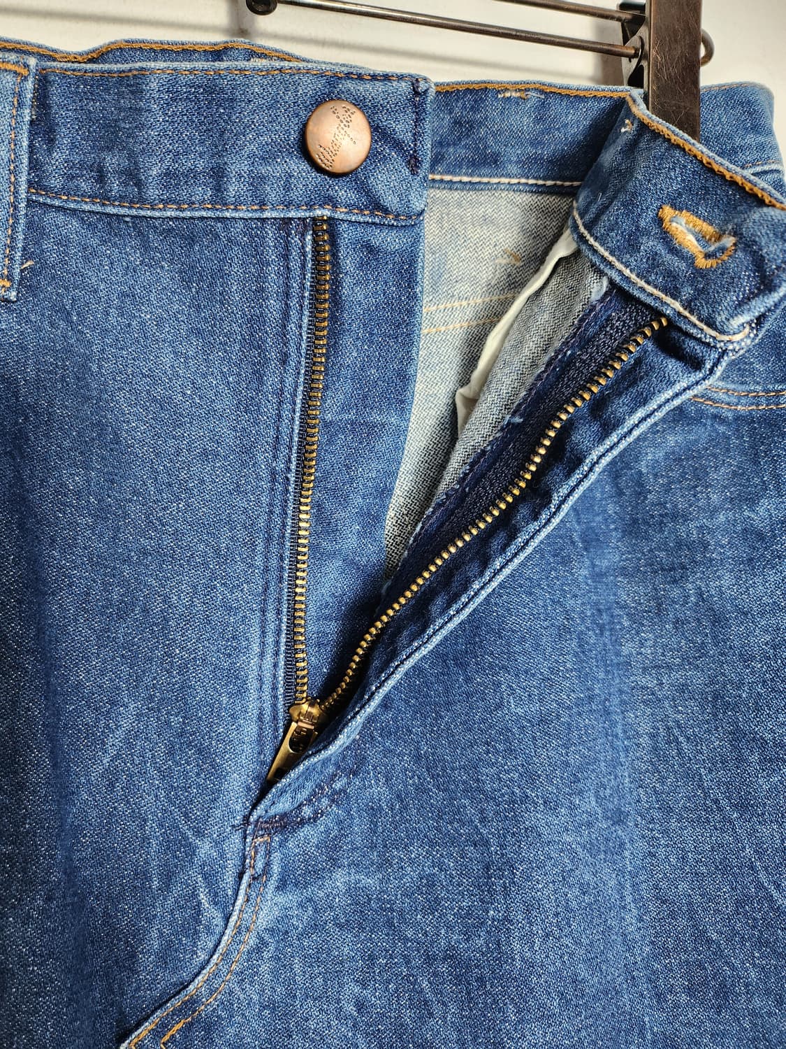 랭글러 데님 스커트 상품이미지3