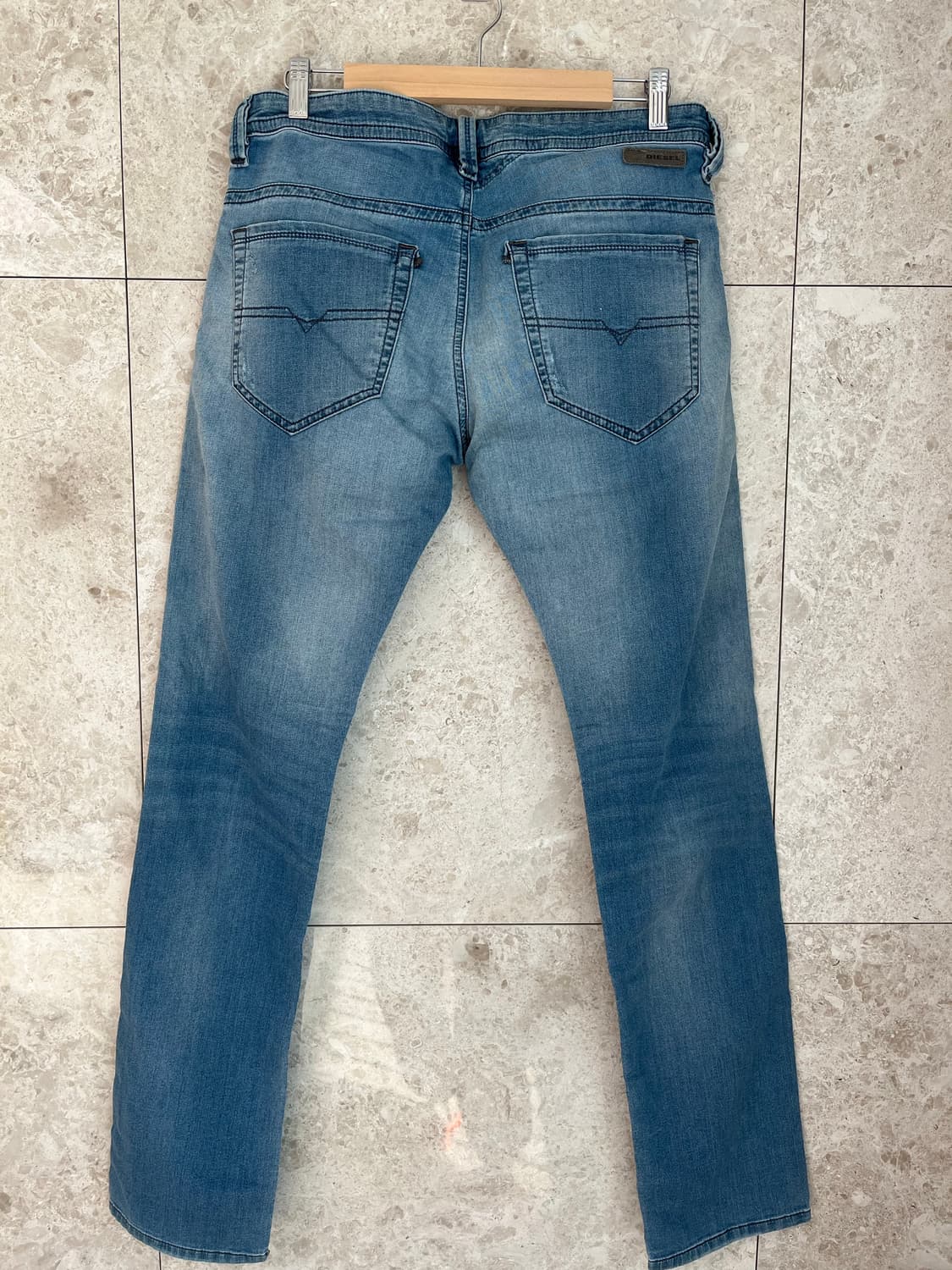 디젤 THAVAR 슬림핏 청바지 W30 정품 상품이미지5