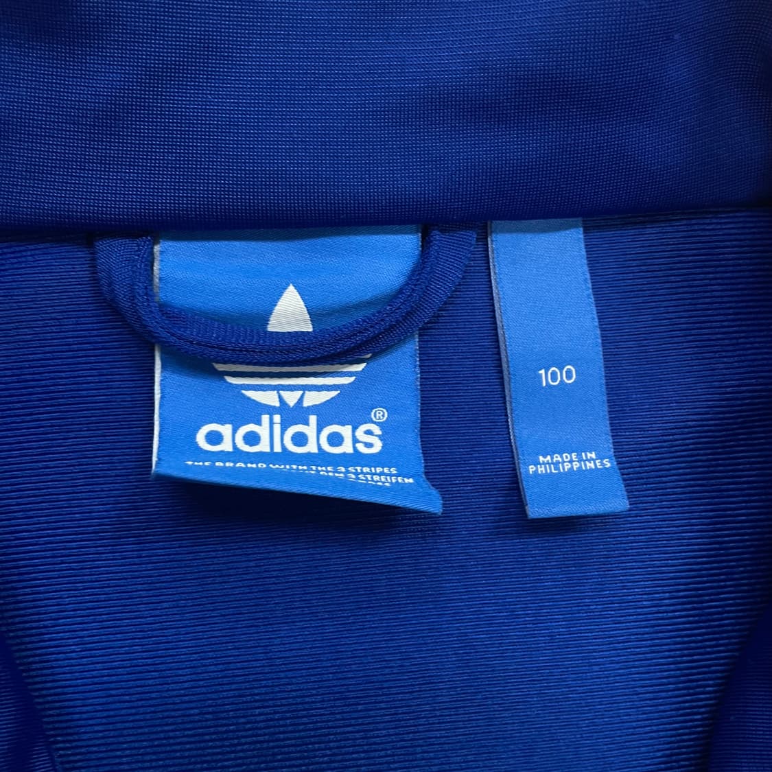 아디다스 og 파이어버드 트랙탑 져지 블루 상품이미지3