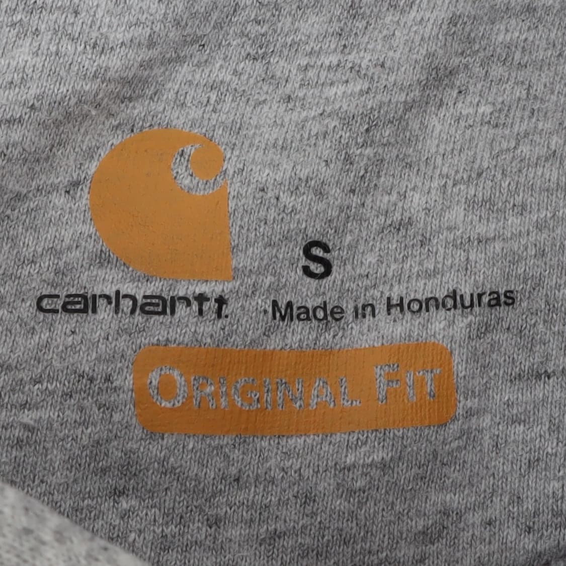 칼하트 k288 그레이 스웻 후드티 상품이미지8