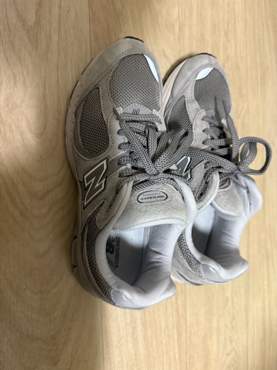 뉴발란스2002R 그레이 265 판매 상품이미지1