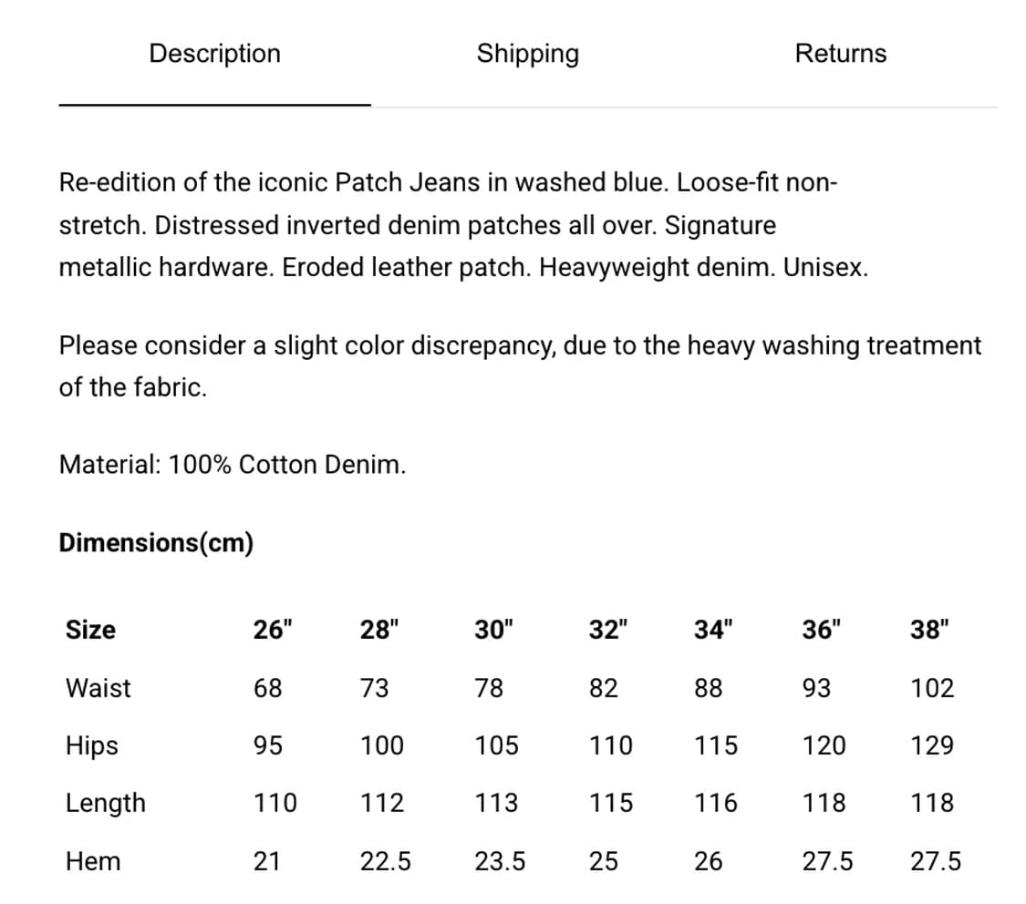 Racer worldwide Washed Ice Patch Jeans S 상품이미지4