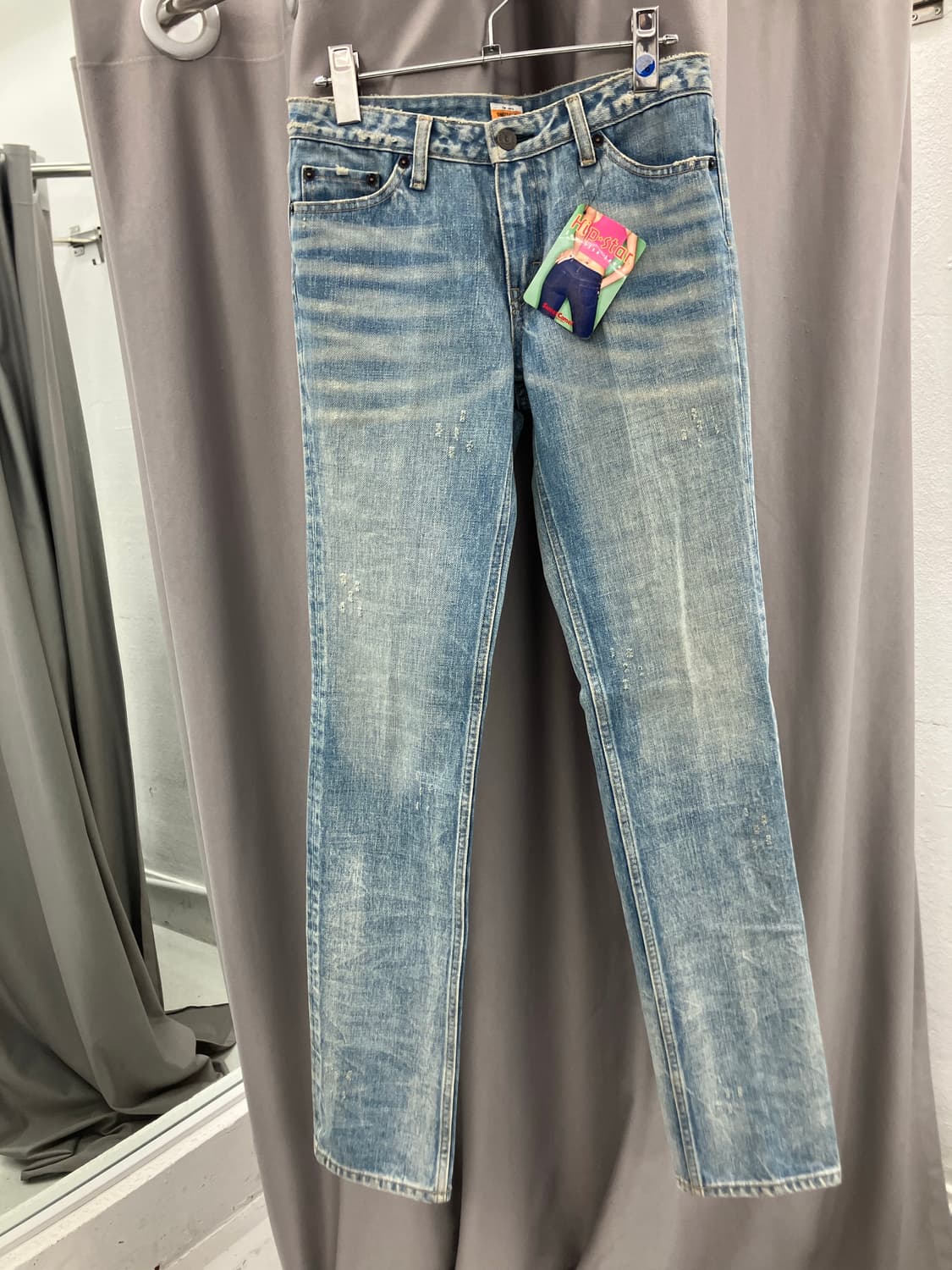 데미지 워싱진 상품이미지1