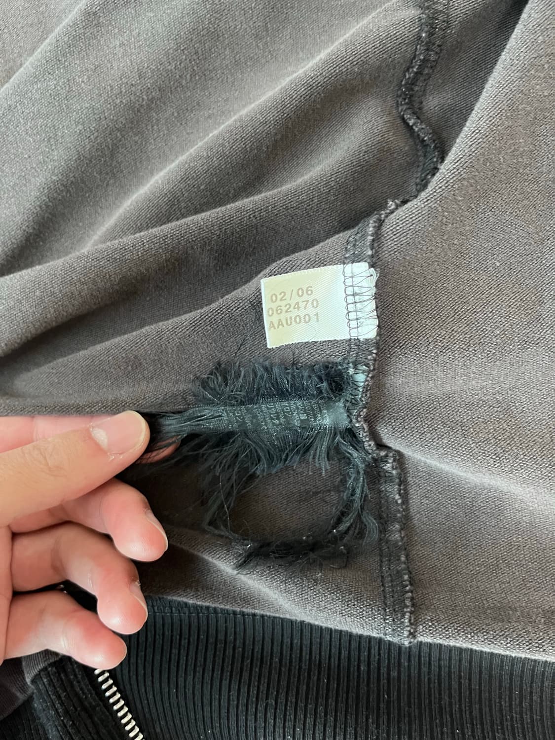 [m] Y-3 집업 상품이미지8