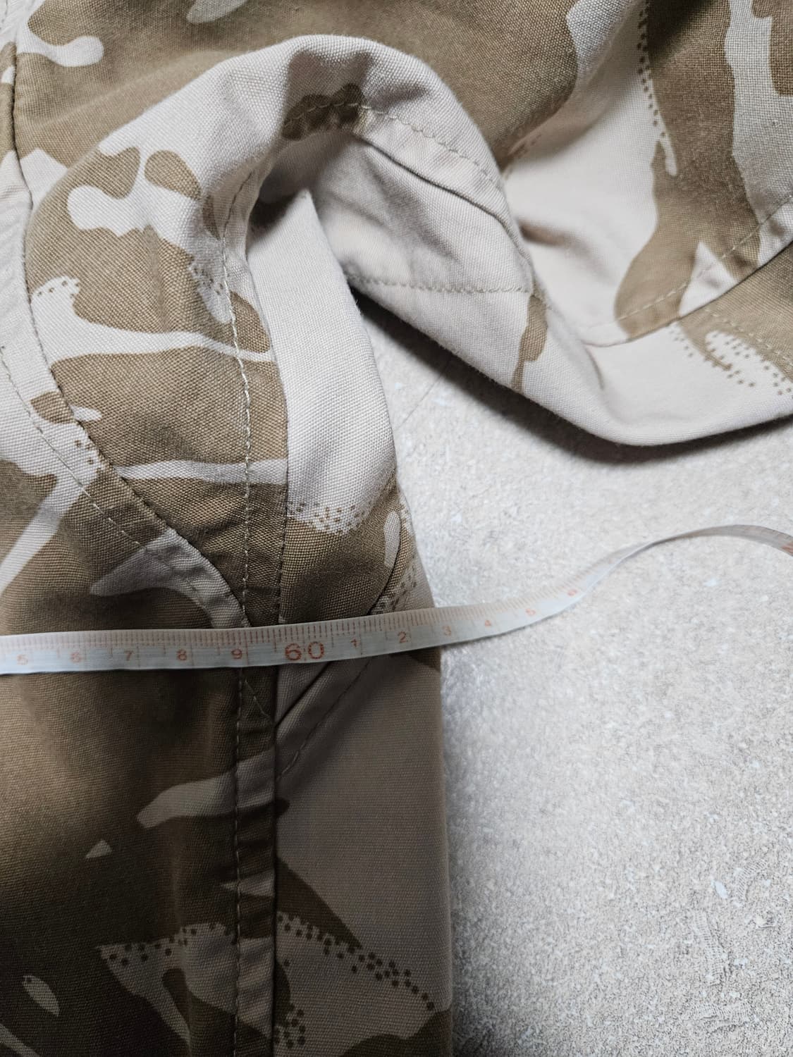 영국군 british smock 스목 자켓 xL 바람막이 자켓 상품이미지6