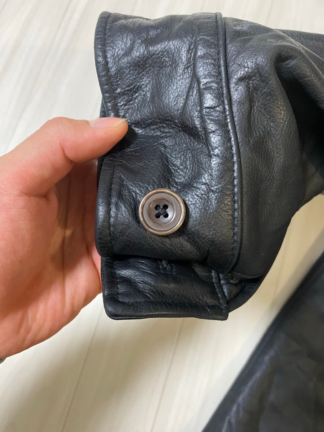 올드갭 레더 카코트 xxl 상품이미지2